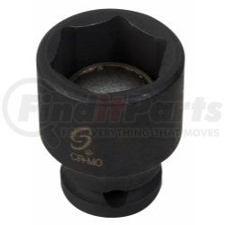Sunex Tools 812MMG 1/4" Drive 6 Point Magnetic Impact Socket 12mm