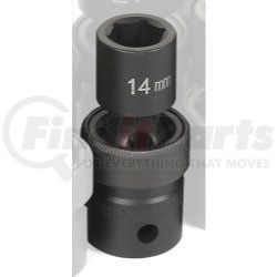Grey Pneumatic 2014UM 1/2" Drive x 14mm Standard Universal