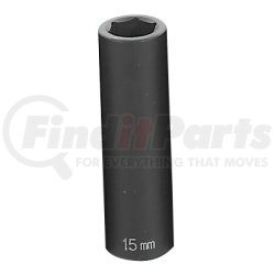 Grey Pneumatic 2015MD 1/2" Drive x 15mm Deep