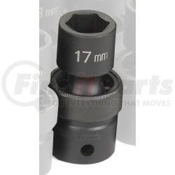 Grey Pneumatic 2017UM 1/2" Drive x 17mm Standard Universal