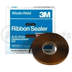 3M 8612 Window-Weld™ Round Ribbon Sealer 08612, 3/8" x 15' Kit