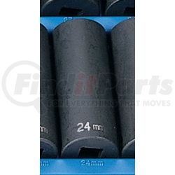 Grey Pneumatic 2024MD 1/2" Drive x 24mm Deep