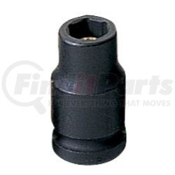 Grey Pneumatic 908RG 1/4" Drive x 1/4" Magnetic Standard Impact Socket