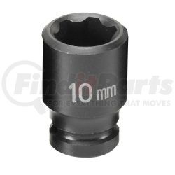 Grey Pneumatic 910MS 1/4" Surface Drive x 10mm Standard