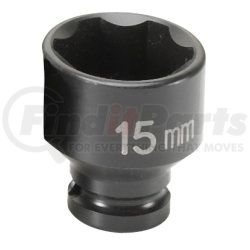 Grey Pneumatic 915MS 1/4" Surface Drive x 15mm Standard