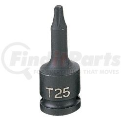 Grey Pneumatic 1125T 3/8" Drive x T25 Internal Star Impact Driver