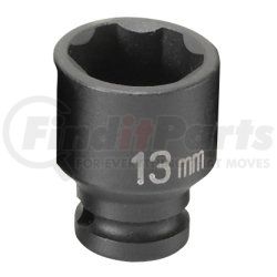 Grey Pneumatic 913MS 1/4" Surface Drive x 13mm Standard