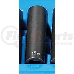 Grey Pneumatic 2115MD 1/2" Drive x 15mm Deep - 12 Point