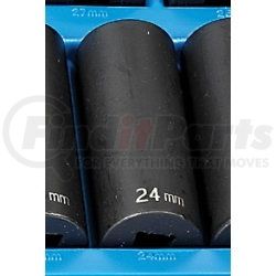 Grey Pneumatic 2124MD 1/2" Drive x 24mm Deep - 12 Point