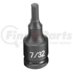 Grey Pneumatic 1907F 3/8" Drive x 7/32" Hex Driver