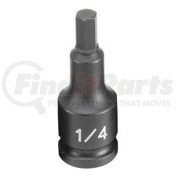 Grey Pneumatic 1908F 3/8" Drive x 1/4" Hex Driver
