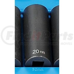Grey Pneumatic 2120MD 1/2" Drive x 20mm Deep - 12 Point