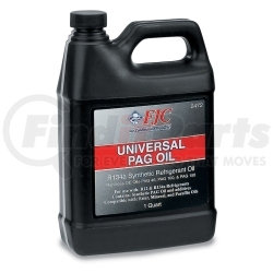 FJC, INC. 2472 Universal PAG Oil - 1-Quart