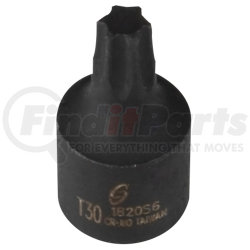 Sunex Tools 1820S6 1/4" Drive T30 Internal Star Socket