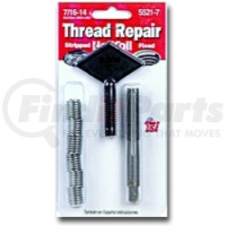 Heli-Coil 5521-7 Thread Repair Kit 7/16-14in.