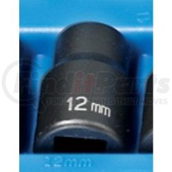 Grey Pneumatic 2112M 1/2" Drive x 12mm Standard - 12 Point