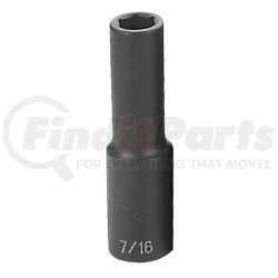 Grey Pneumatic 2014D 1/2" Drive x 7/16" Deep
