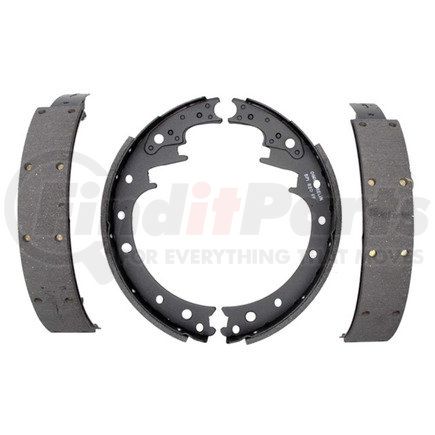 Raybestos 33APG Brake Parts Inc Raybestos Element3 Organic Drum Brake Shoe