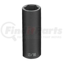 Grey Pneumatic 2026D 1/2" Drive x 13/16" Deep