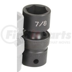 Grey Pneumatic 2028U 1/2" Drive x 7/8" Standard Universal Socket