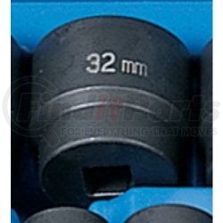 Grey Pneumatic 2032M 1/2" Drive x 32mm Standard