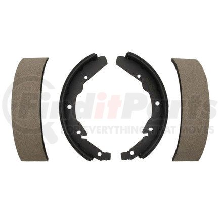 Raybestos 374PG Brake Parts Inc Raybestos Element3 Organic Drum Brake Shoe