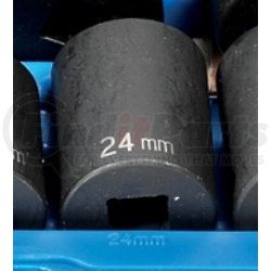 Grey Pneumatic 2124M 1/2" Drive x 24mm Standard - 12 Point