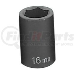 Grey Pneumatic 2016M 1/2" Drive x 16mm Standard