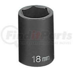 Grey Pneumatic 2018M 1/2" Drive x 18mm Standard