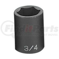 Grey Pneumatic 2024R 1/2" Drive x 3/4" Standard