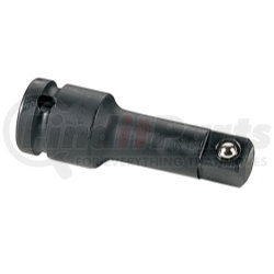 Grey Pneumatic 2243E 1/2" Drive x 3" Extension with Friction Ball