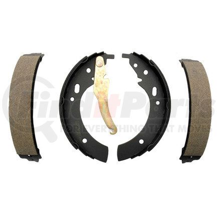 Raybestos 478PG Brake Parts Inc Raybestos Element3 Organic Drum Brake Shoe