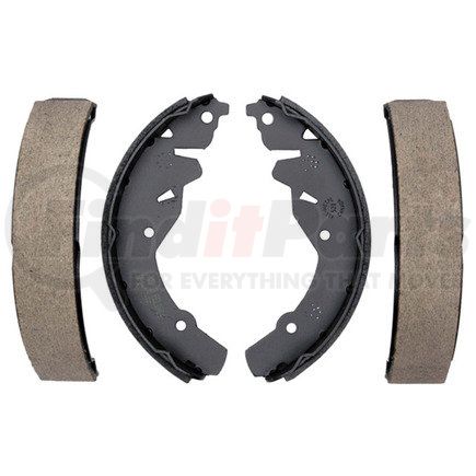 Raybestos 520PG Brake Parts Inc Raybestos Element3 Organic Drum Brake Shoe