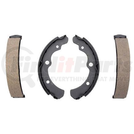 Raybestos 563PG Brake Parts Inc Raybestos Element3 Organic Drum Brake Shoe