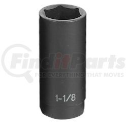 Grey Pneumatic 2036D 1/2" Drive x 1-1/8" Deep