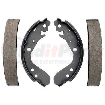 Raybestos 755PG Brake Parts Inc Raybestos Element3 Organic Drum Brake Shoe