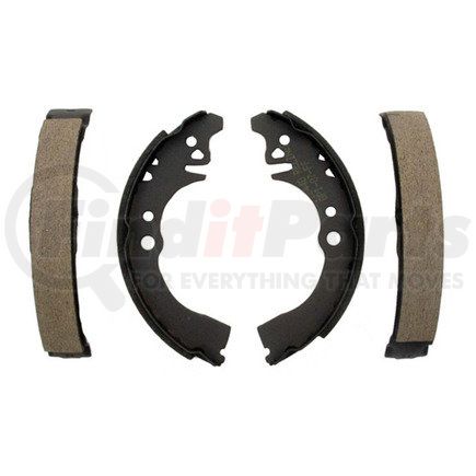 Raybestos 624PG Brake Parts Inc Raybestos Element3 Organic Drum Brake Shoe