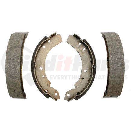 Raybestos 629PG Brake Parts Inc Raybestos Element3 Organic Drum Brake Shoe