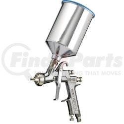 Iwata 5643 LPH400-LV 1.3mm Gravity Feed Spray Gun with 1000ml Aluminum Cup