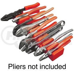 Mechanic's Time Savers MPH10R Plier Holder, Red