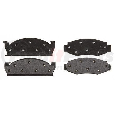 RAYBESTOS PG-D91M - element3 series - disc brake pad set |  element3 metallic brake pad set | disc brake pad set