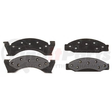 Raybestos PG-D90M Raybestos Element3 Metallic Brake Pad Set