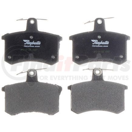 Raybestos PGD306M Raybestos Element3 Metallic Brake Pad Set
