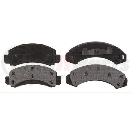 RAYBESTOS PG-D249M - element3 series - disc brake pad set |  element3 metallic brake pad set | disc brake pad set
