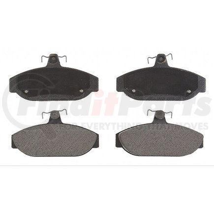 Raybestos PG-D255M Raybestos Element3 Metallic Brake Pad Set