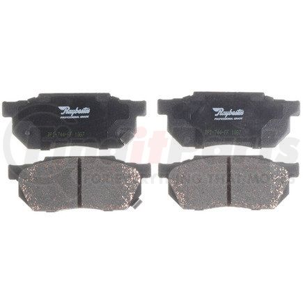 Raybestos PGD256C Raybestos Element3 Ceramic Brake Pad Set