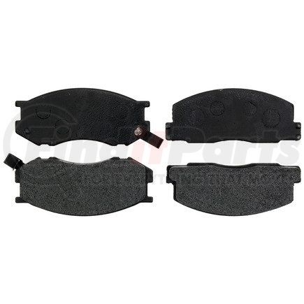 Raybestos PG-D263M Raybestos Element3 Metallic Brake Pad Set