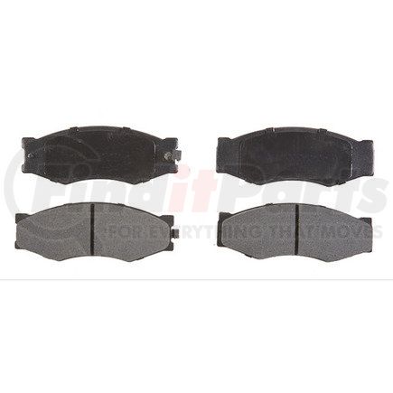 Raybestos PG-D266M Raybestos Element3 Metallic Brake Pad Set