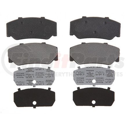 Raybestos PG-D270M Raybestos Element3 Metallic Brake Pad Set