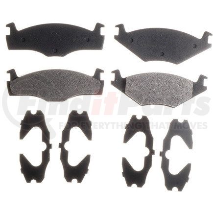 Raybestos PGD280DM Raybestos Element3 Metallic Brake Pad Set